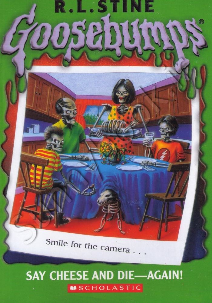 Say Cheese and Die! (Goosebumps 4) main 1 1