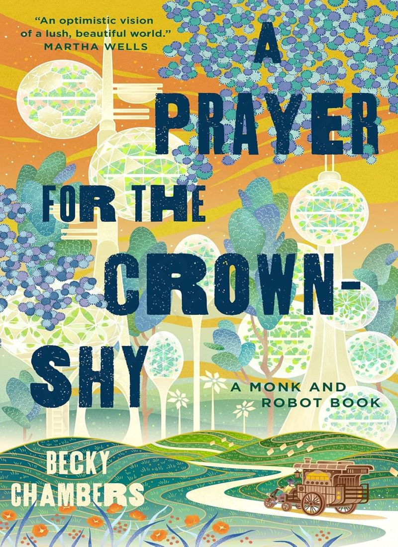 A Prayer for the Crown-Shy (Monk and Robot 2) Model.Title