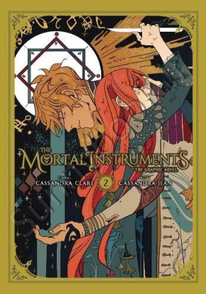 The Mortal Instruments: The Graphic Novel, Vol. 2 Model.Title