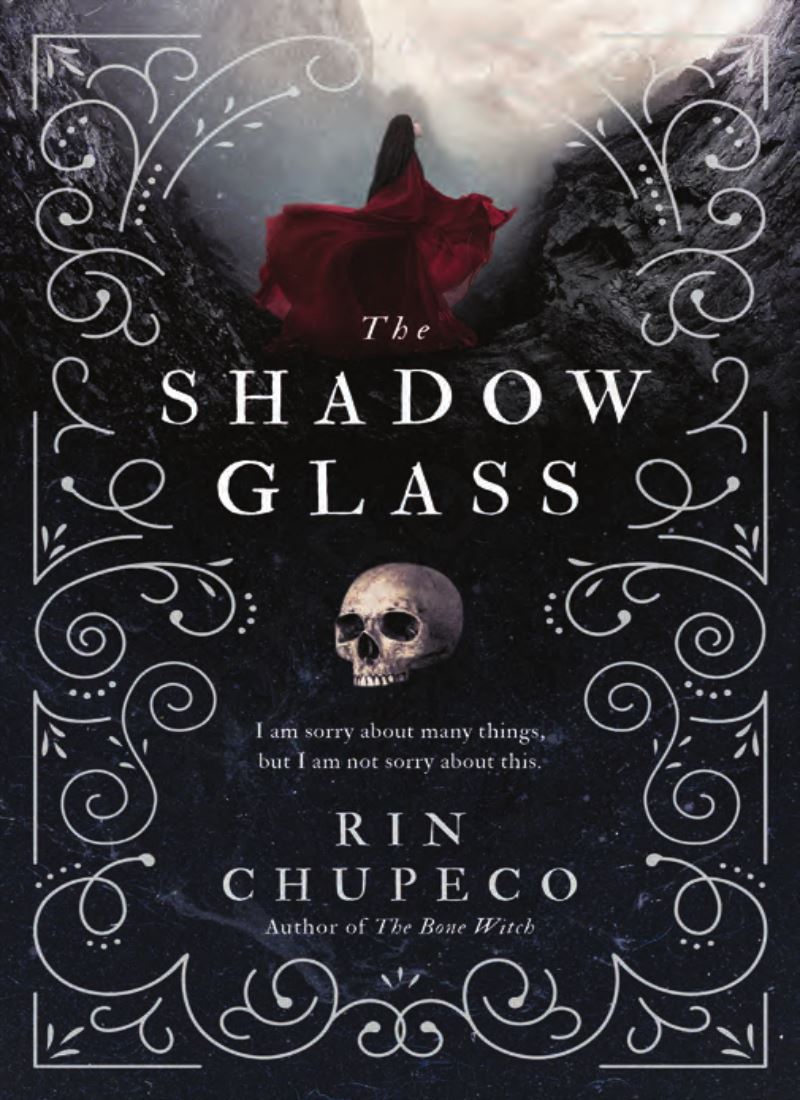 The Shadowglass (The Bone Witch 3) Model.Title