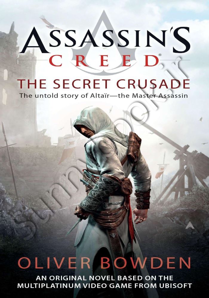 Assassin's Creed: the Secret Crusade (Book 3 of 9) Model.Title