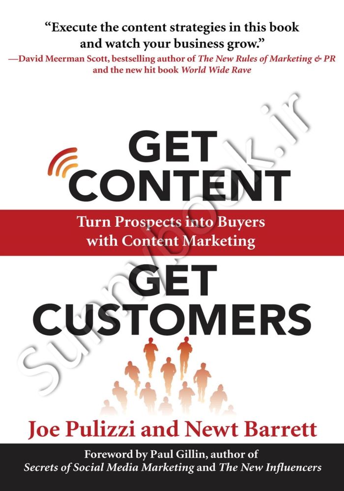 Get Content Get Customers: Turn Prospects into Buyers with Content Marketing Model.Title