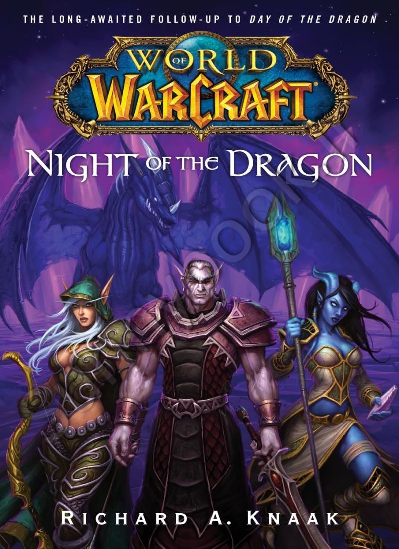 Night of the Dragon (World of Warcraft 5) Model.Title