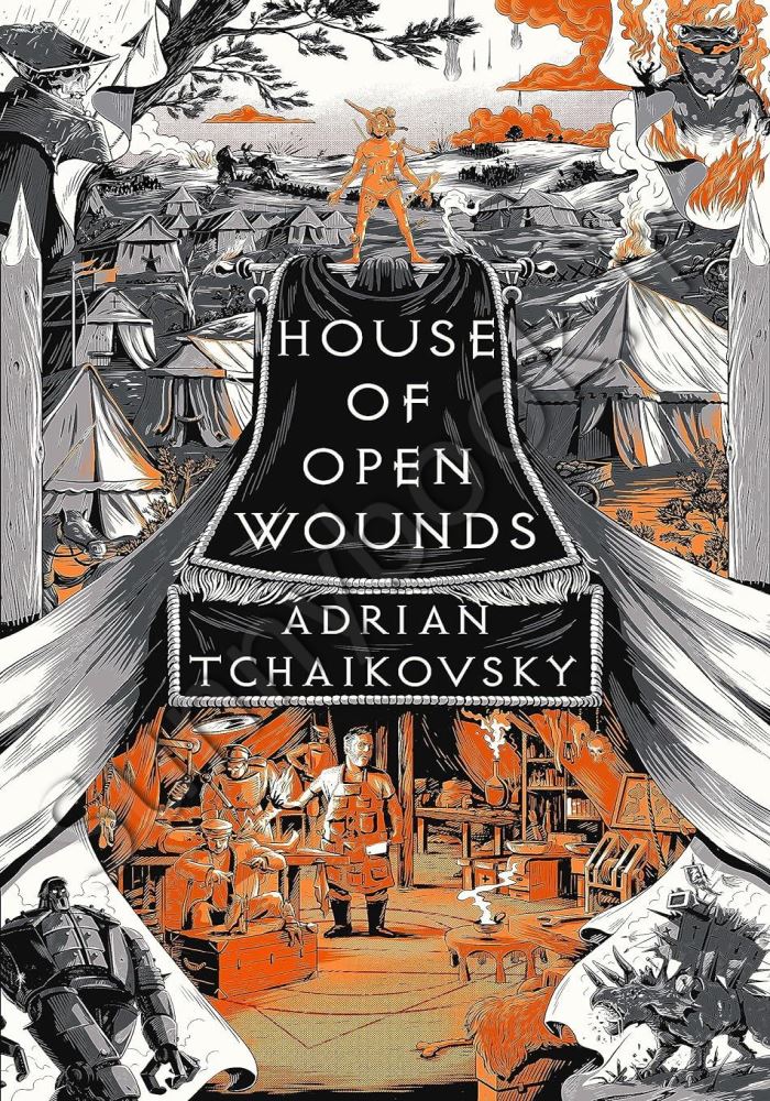 House of Open Wounds Book 2 Model.Title