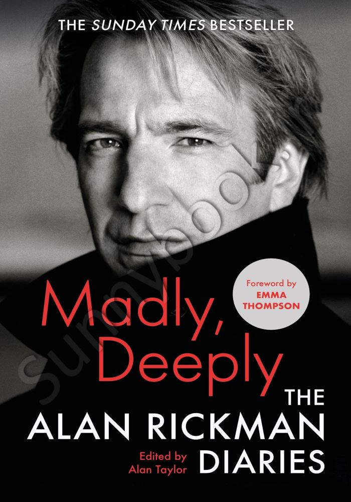 Madly, Deeply: The Alan Rickman Diaries Model.Title