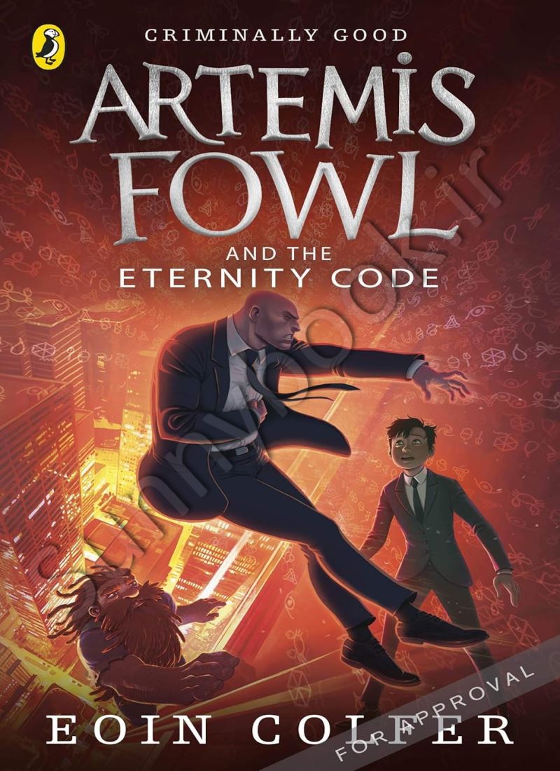 Artemis Fowl and the Eternity Code (Artemis Fowl 3) Model.Title
