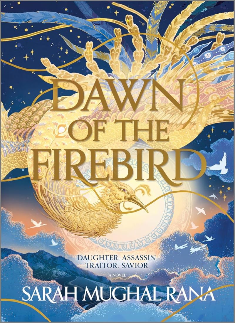Dawn of the Firebird main 1 1
