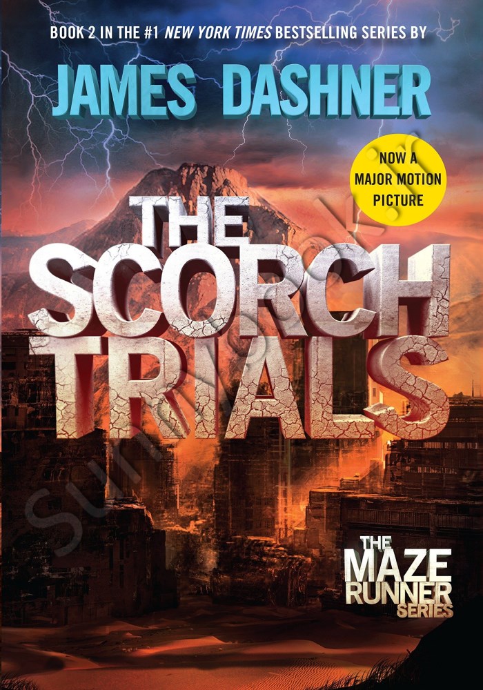The Scorch Trials (Maze Runner 2) Model.Title
