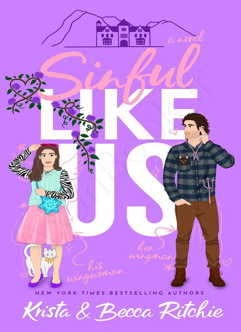 Sinful Like Us (Like Us Series: Billionaires & Bodyguards Book 5) Model.Title