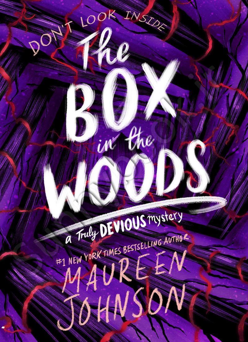 The Box in the Woods (Truly Devious, 4) Model.Title