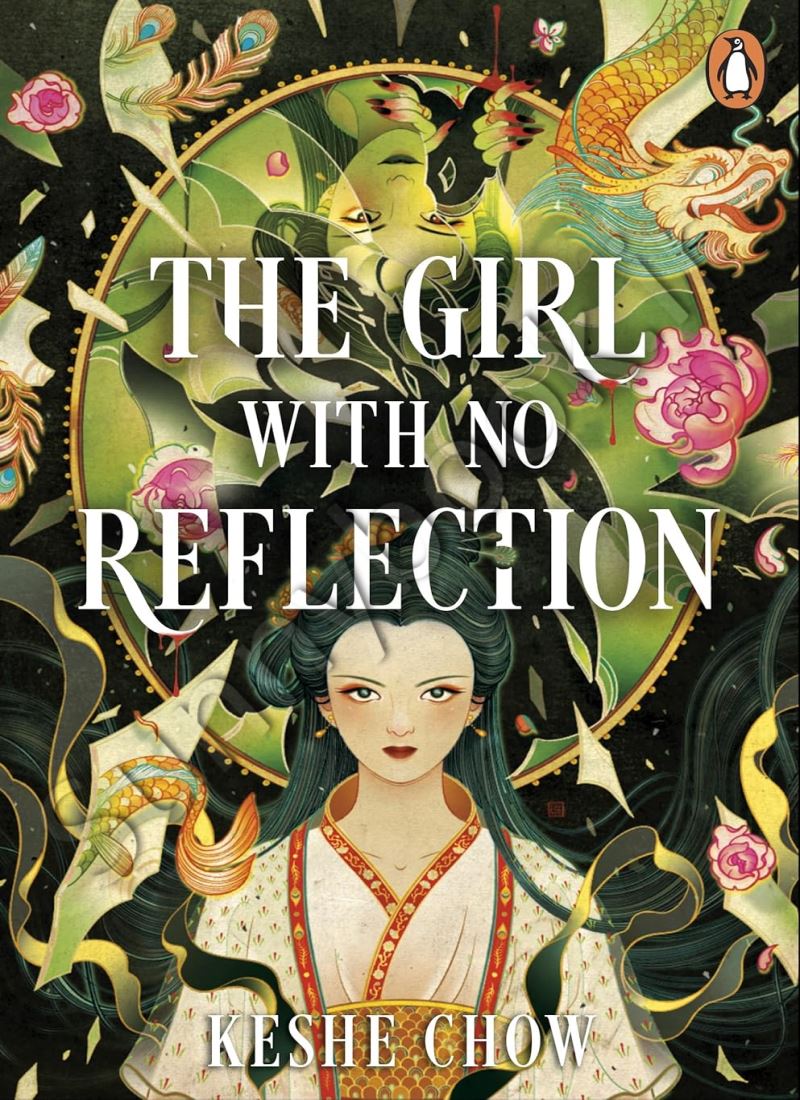 The Girl with No Reflection Model.Title