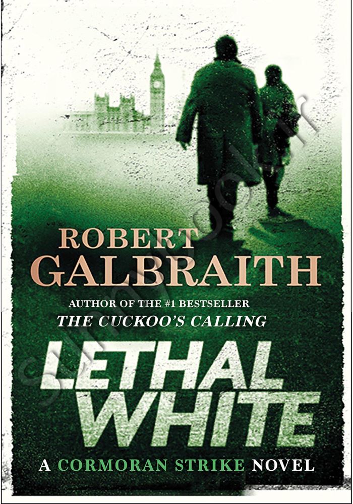 Lethal White (A Cormoran Strike Novel, 4) Model.Title