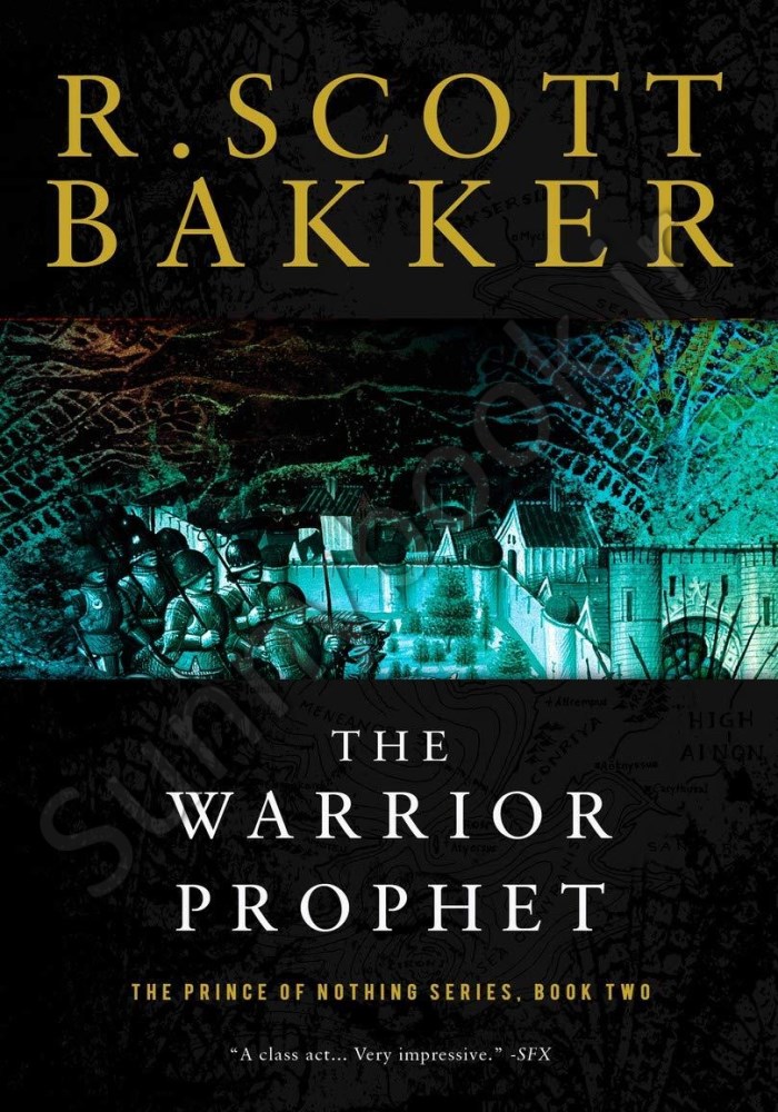 The Warrior Prophet (The Prince of Nothing 2) Model.Title