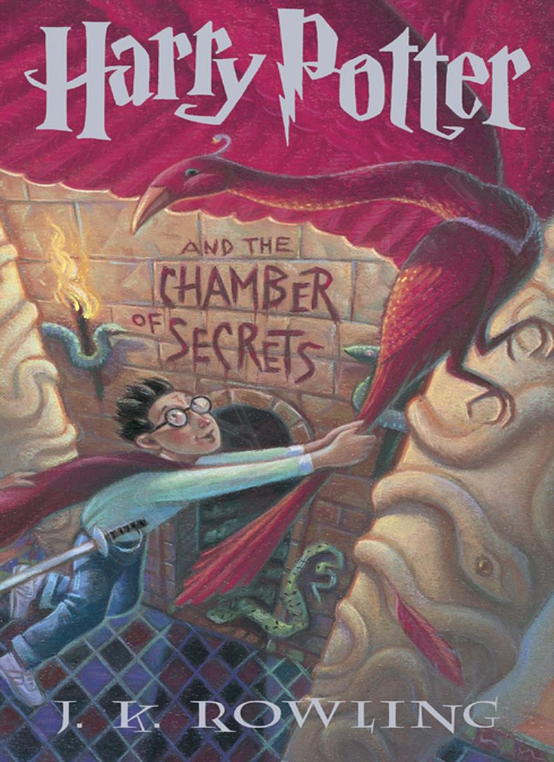 Harry Potter and the Chamber of Secrets (Harry Potter 2) main 1 1