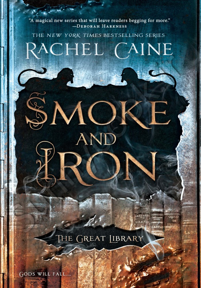 Smoke and Iron (The Great Library 4) Model.Title