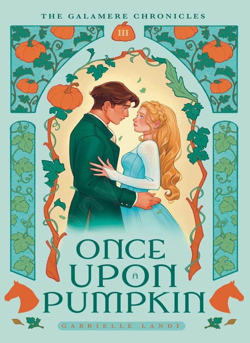 Once Upon A Pumpkin (The Galamere Chronicles 3) main 1 1
