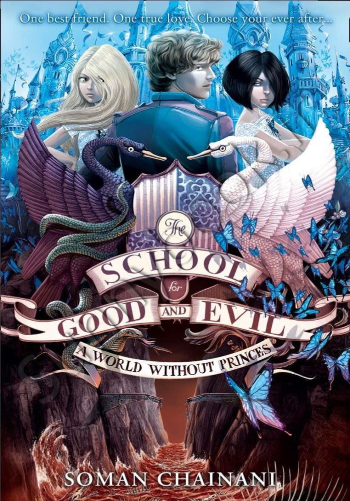 A World Without Princes (The School for Good and Evil 2) Model.Title