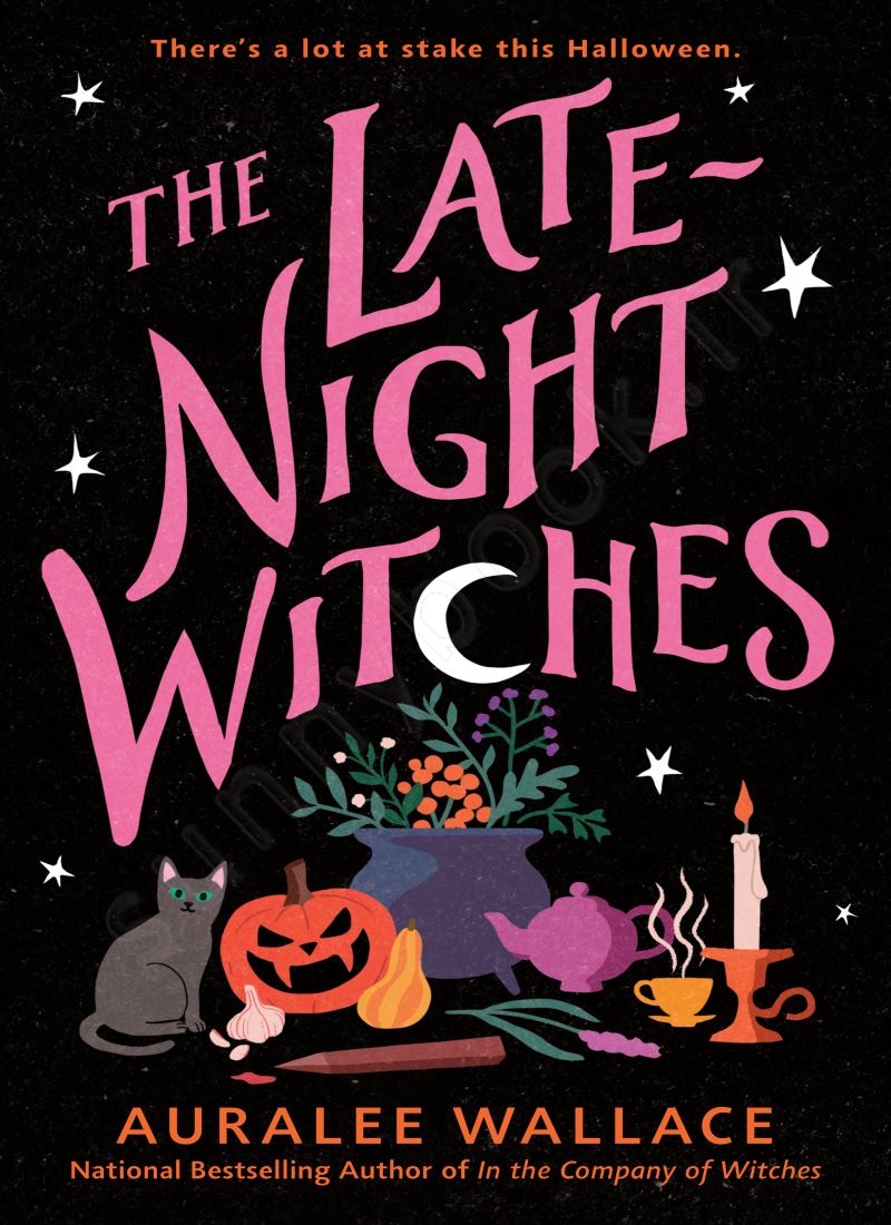The Late-Night Witches Model.Title