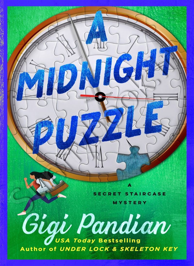A Midnight Puzzle (Secret Staircase Mystery 3) Model.Title