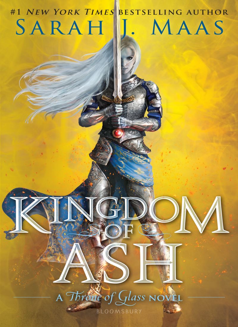 Kingdom of Ash (Throne of Glass 7) Model.Title