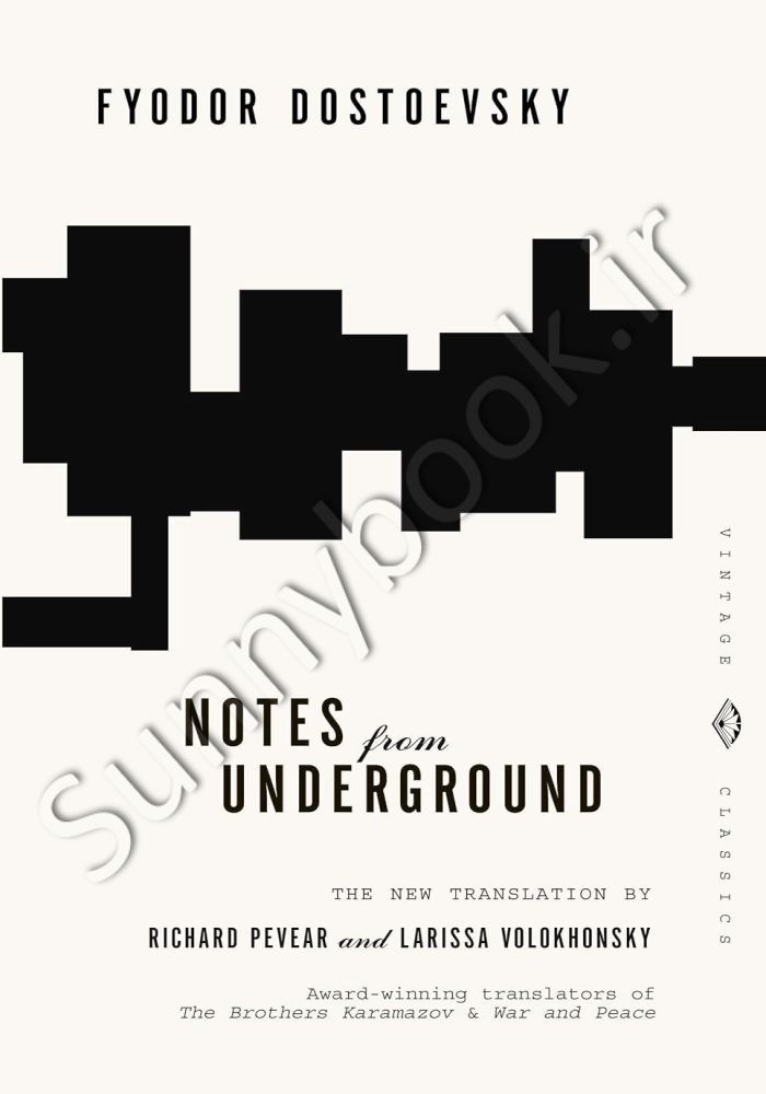 Notes from Underground Model.Title
