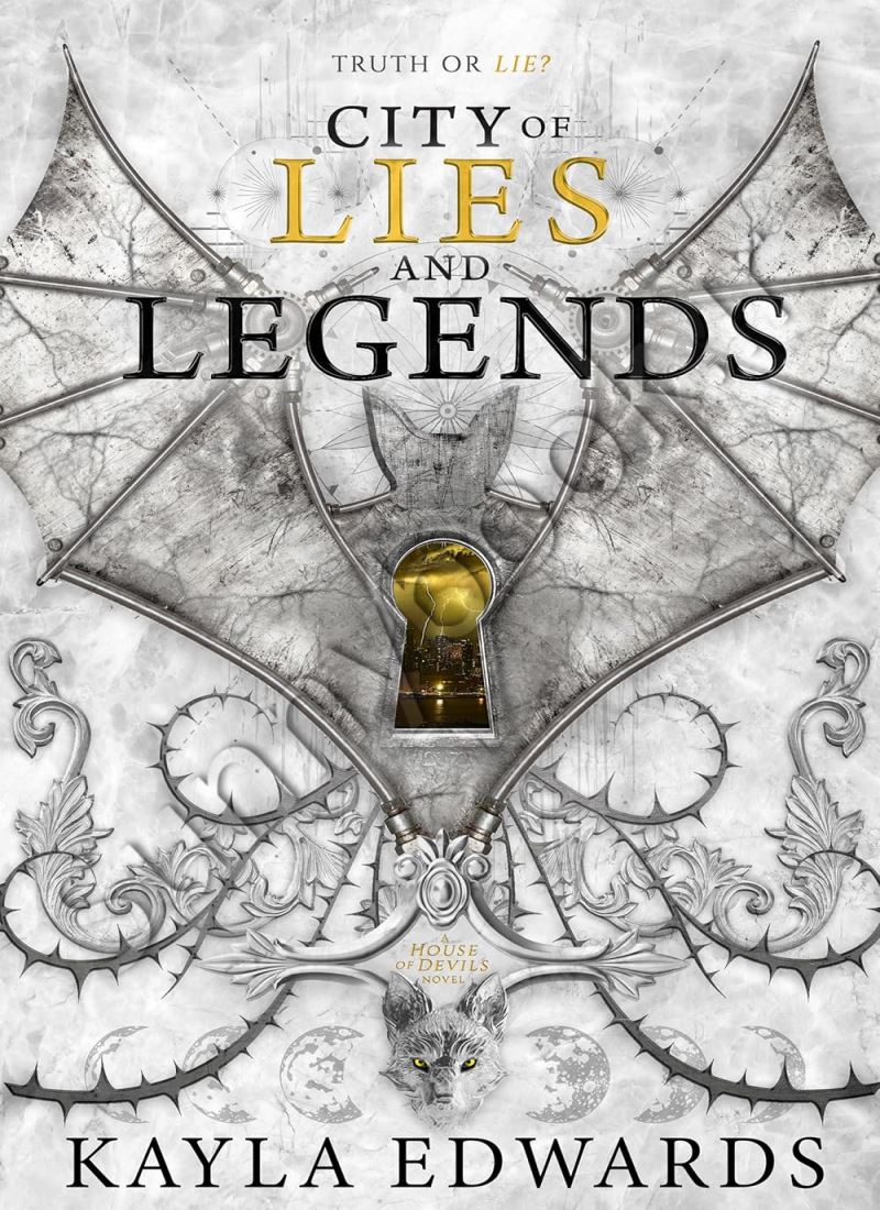 City of Lies and Legends (House of Devils 3) Model.Title