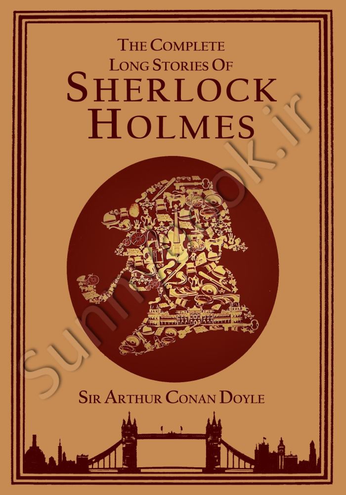 The Complete Long Stories of Sherlock Holmes Model.Title