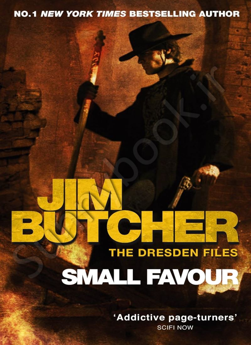 Small Favor (The Dresden Files 10) Model.Title