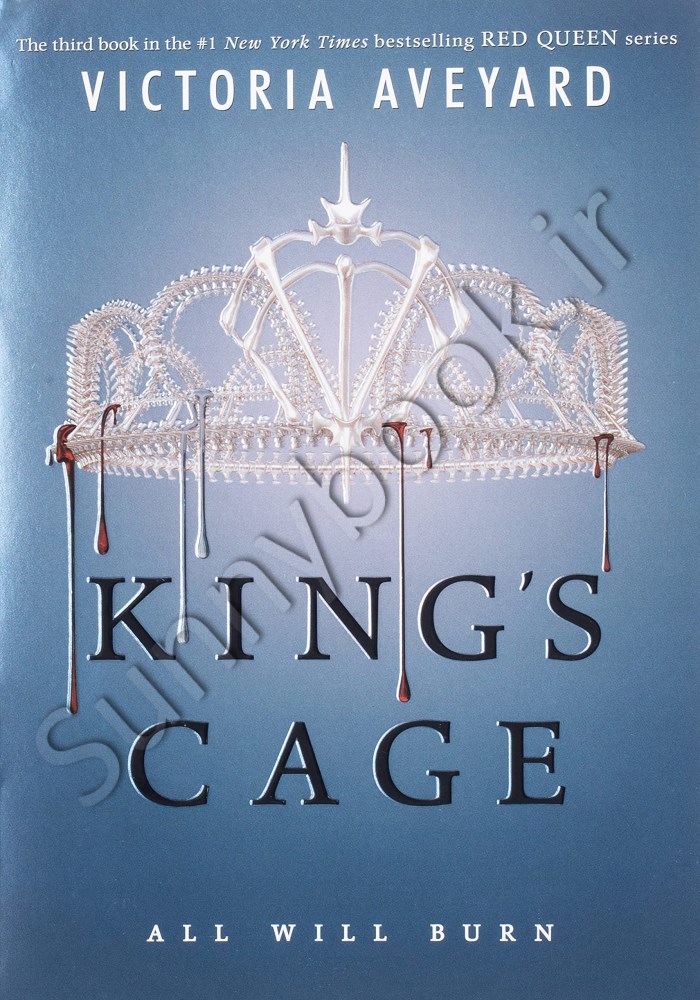 King's Cage (Red Queen 3) Model.Title