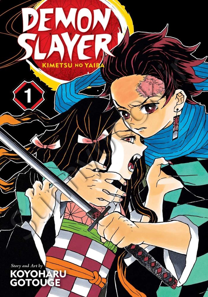 Demon Slayer: Kimetsu no Yaiba, Vol. 1 Model.Title