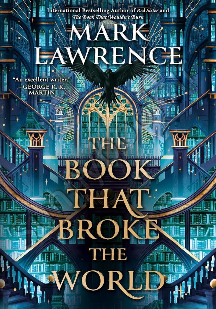 The Book That Broke the World (The Library Trilogy 2) Model.Title