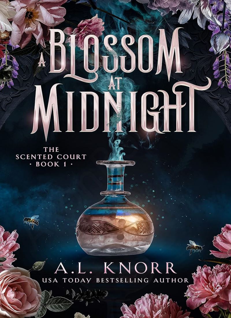 A Blossom at Midnight (The Scented Court Book 1) Model.Title