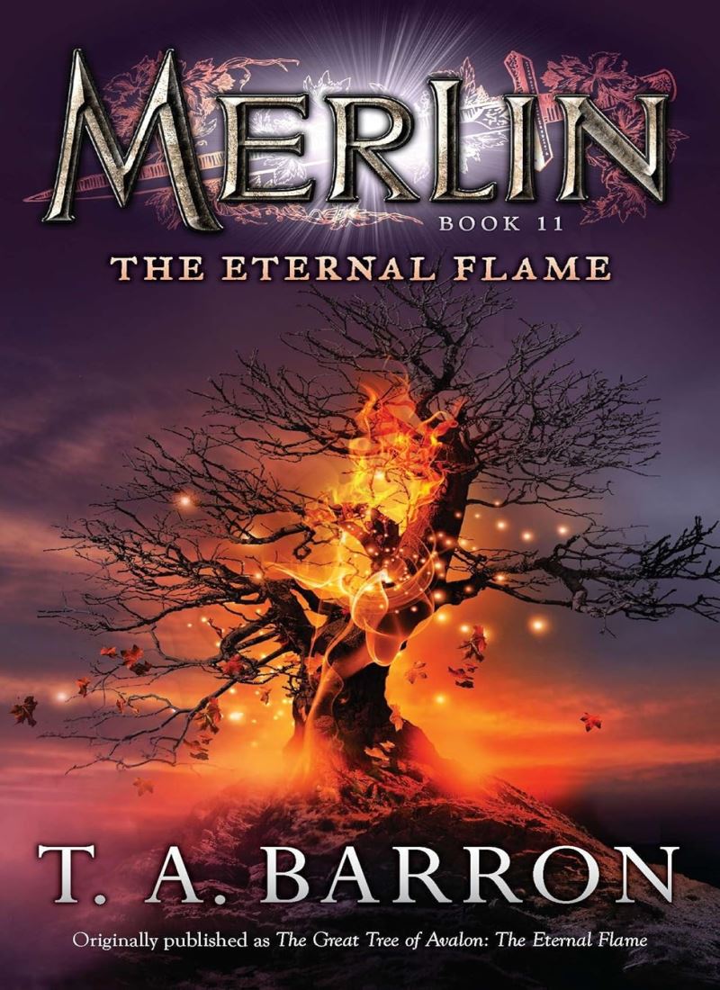The Eternal Flame (Merlin Book 11) main 1 1