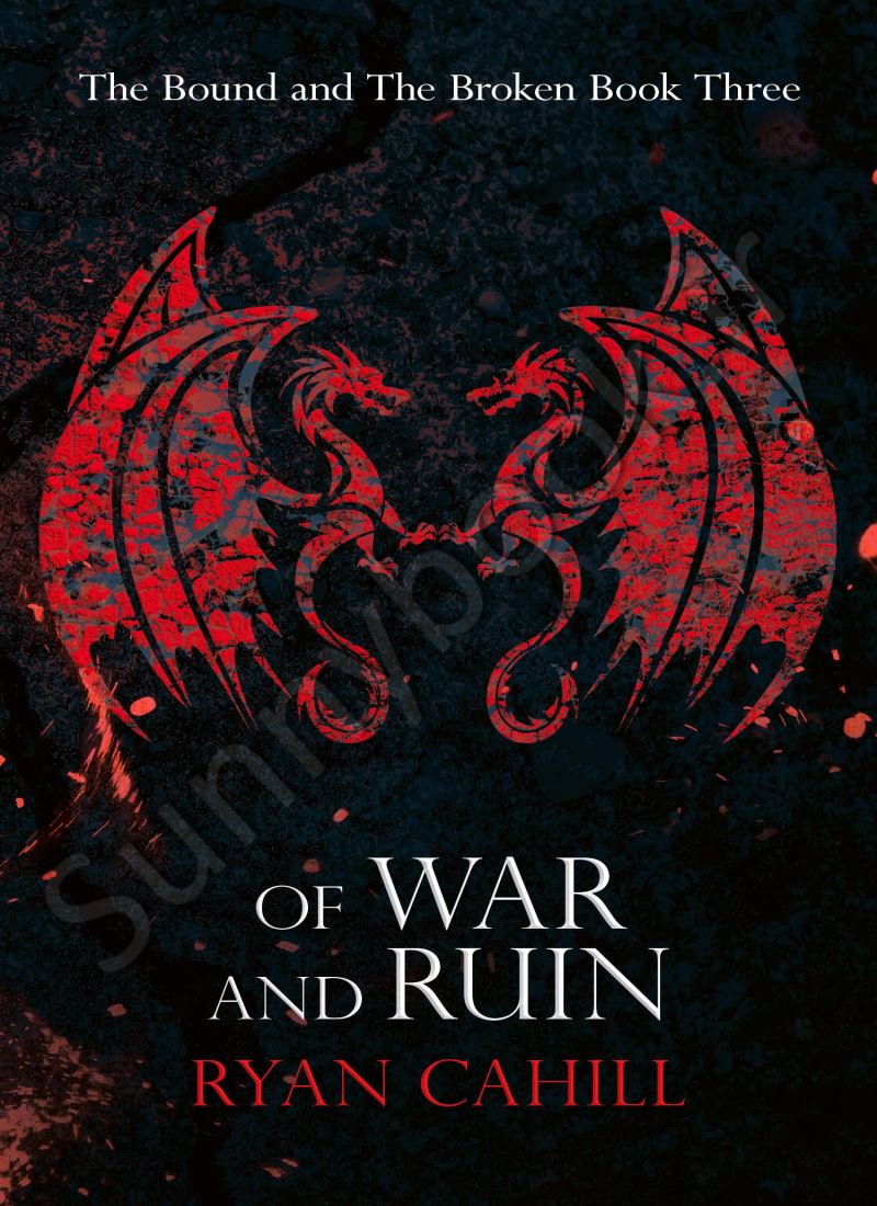 Of War and Ruin (The Bound and the Broken 3) Model.Title