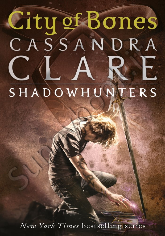 City of Bones (The Mortal Instruments 1) Model.Title