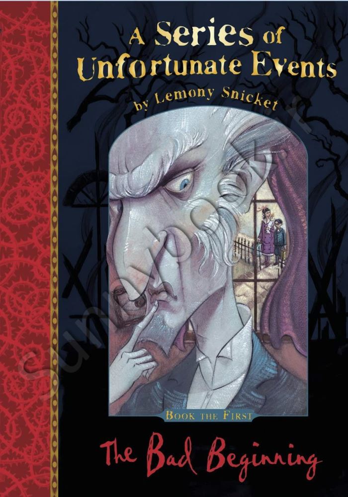 The Bad Beginning (A Series of Unfortunate Events 1) Model.Title