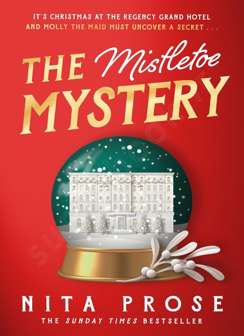 The Mistletoe Mystery (Molly the Maid Mystery 2.5) main 1 1