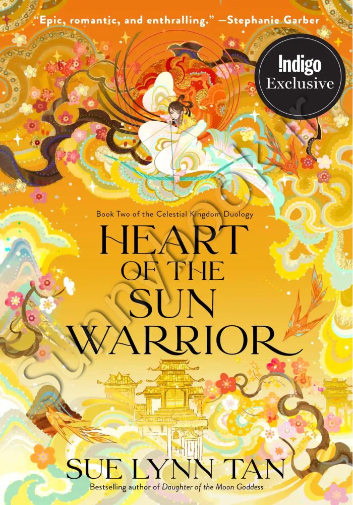 Heart of the Sun Warrior: A Novel (Celestial Kingdom Book 2) Model.Title