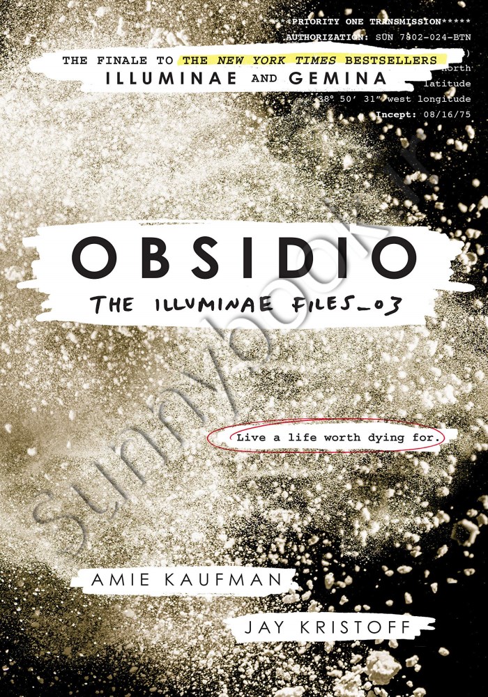 Obsidio (The Illuminae Files 3) Model.Title