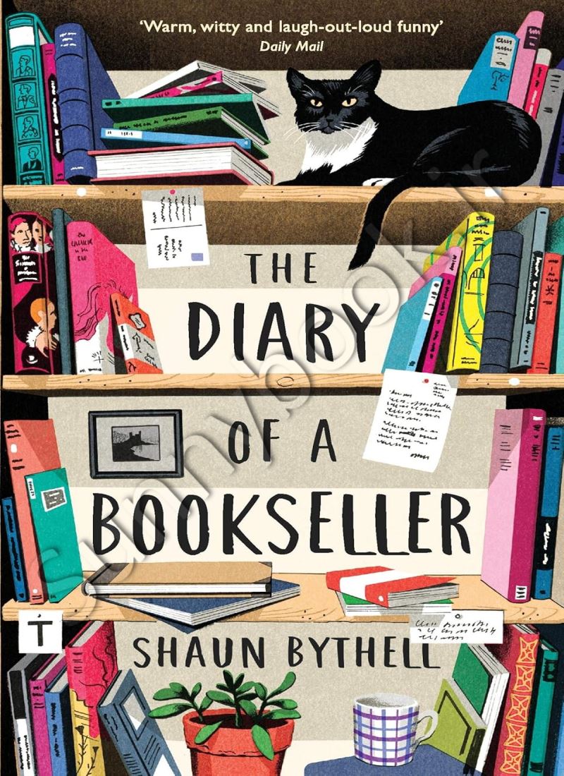 The Diary of a Bookseller (The Bookseller Series by Shaun Bythell 1) main 1 1