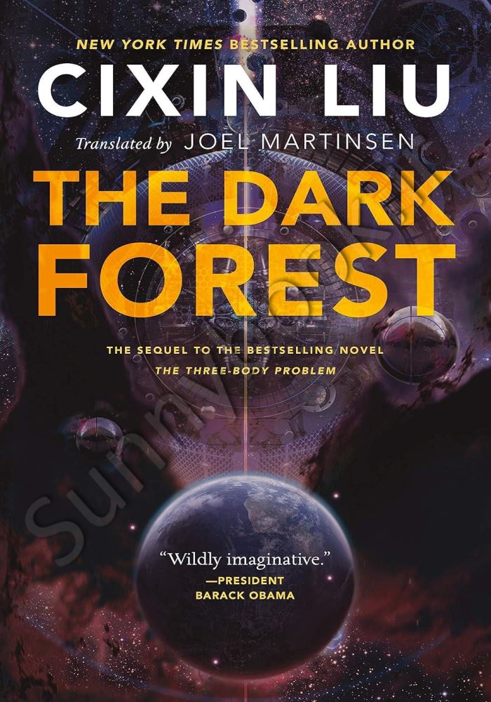 The Dark Forest Book 2 Model.Title