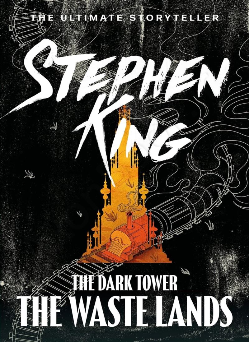 The Waste Lands (The Dark Tower 3) Model.Title