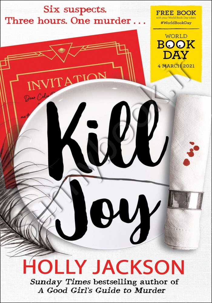 Kill Joy (A Good Girl's Guide to Murder 0) Model.Title