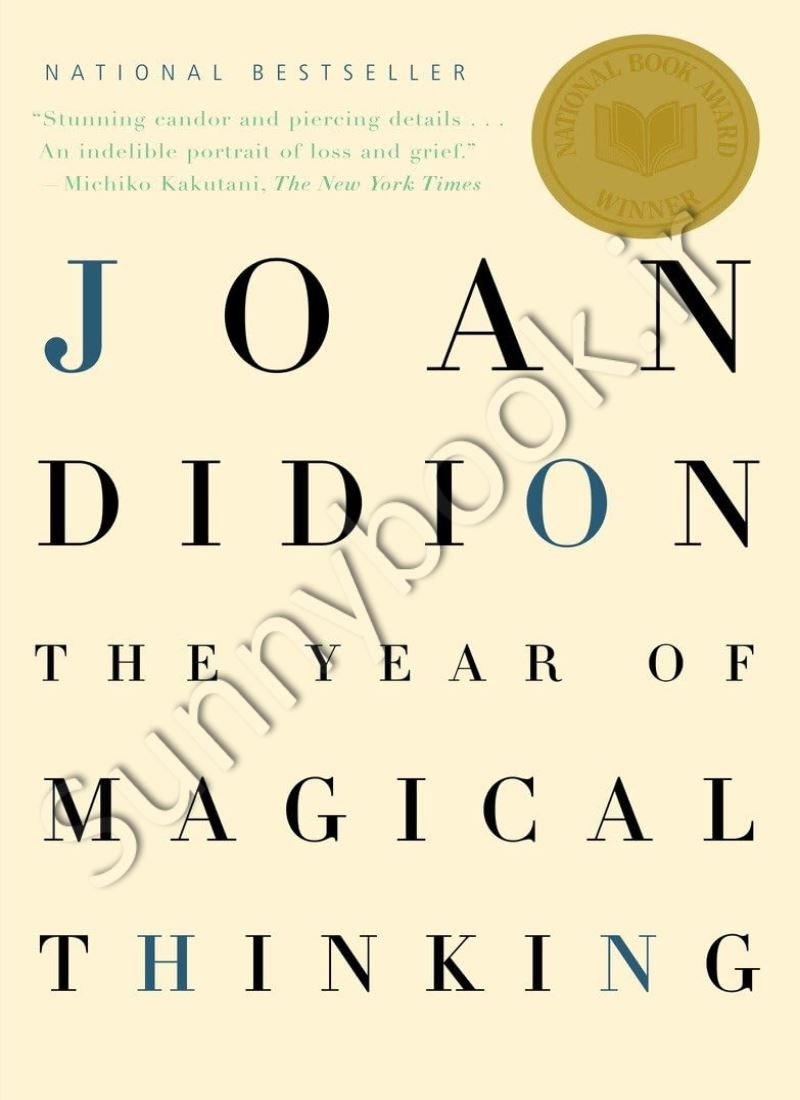 The Year of Magical Thinking Model.Title