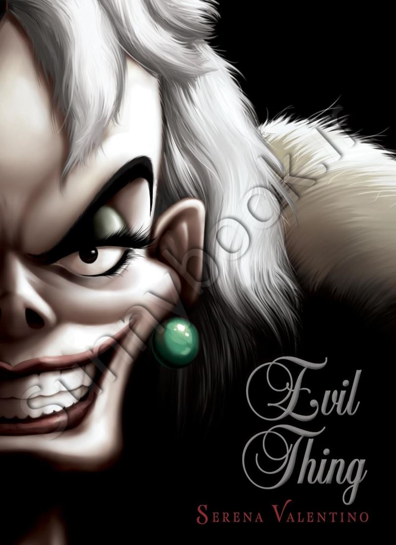 Evil Thing (Villains 7) Model.Title