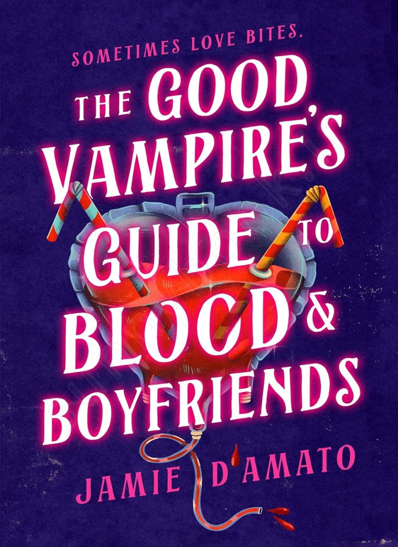 The Good Vampire's Guide to Blood and Boyfriends main 1 1