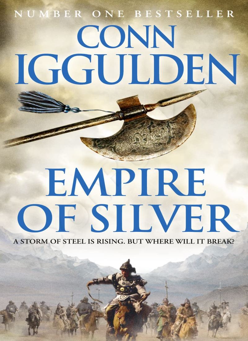 Empire of Silver (Conqueror, Book 4) Model.Title