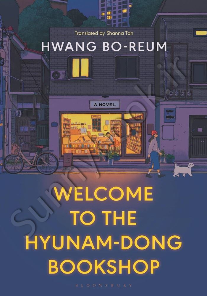 Welcome to the Hyunam-dong Bookshop Model.Title