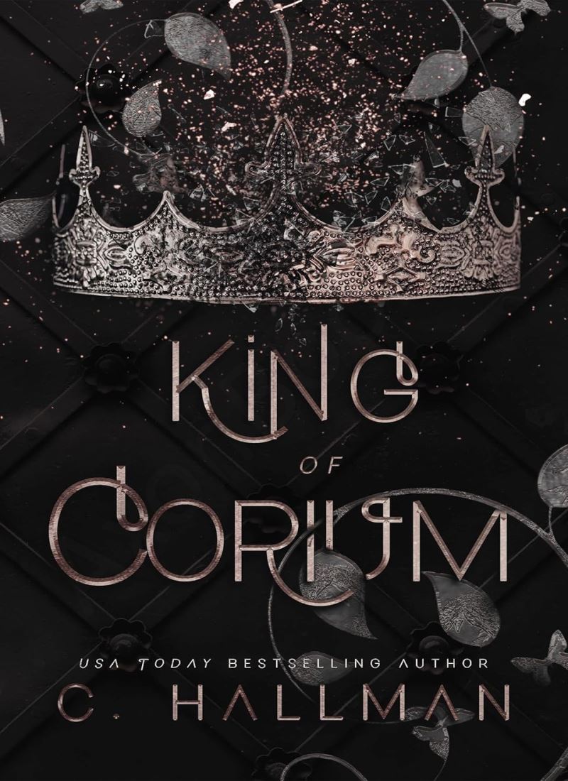 King of Corium (Corium University Book 1) Model.Title