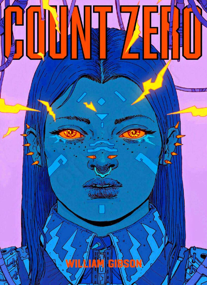 Count Zero (Sprawl 2) Model.Title